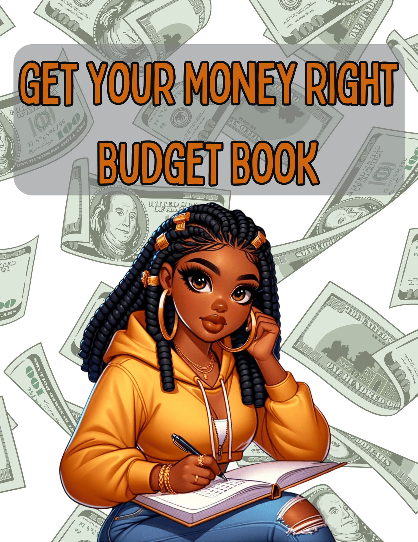 Get Your Money Right - Printable Budget Book | Digital eBook for Personal Finance Management - Four Blended Sistas